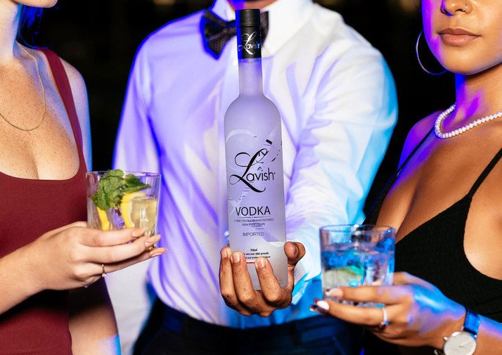 Lavish Polish vodka lifestyle presentation