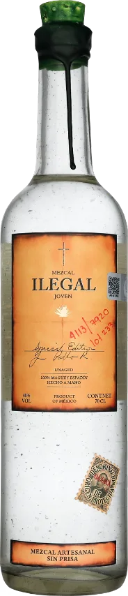 Ilegal Mezcal Joven70CL