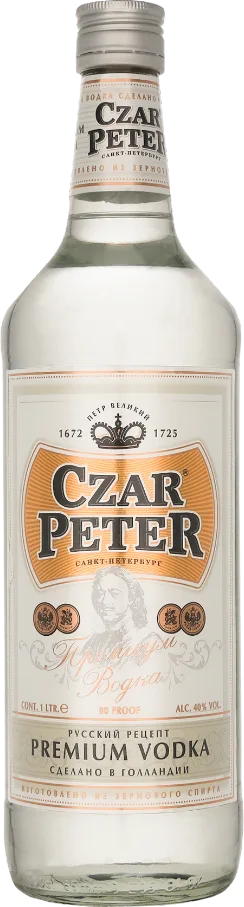 Czar Peter Vodka100CL