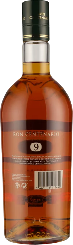 Ron Centenario 9 Years70CL
