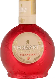 Mozart White Chocolate Strawberry50CL