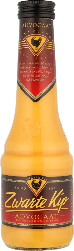 Zwarte Kip Advocaat50CL