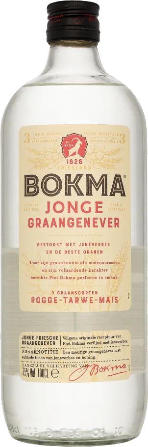 Bokma Jonge Jenever100CL