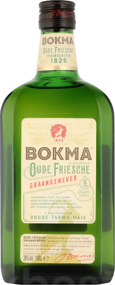 Bokma Oude Jenever - Vierkant100CL