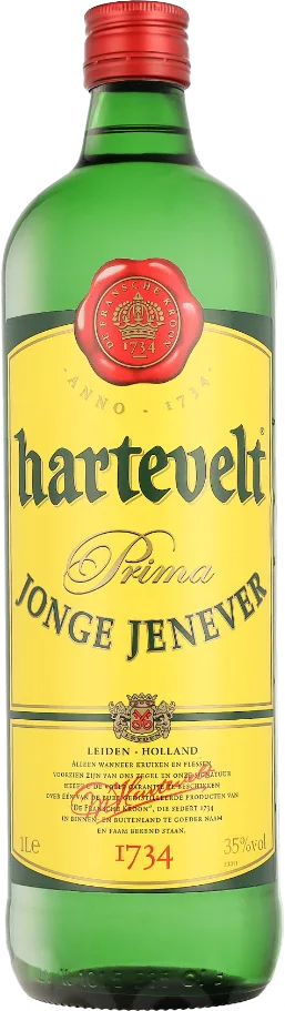 Hartevelt Jonge Jenever100CL