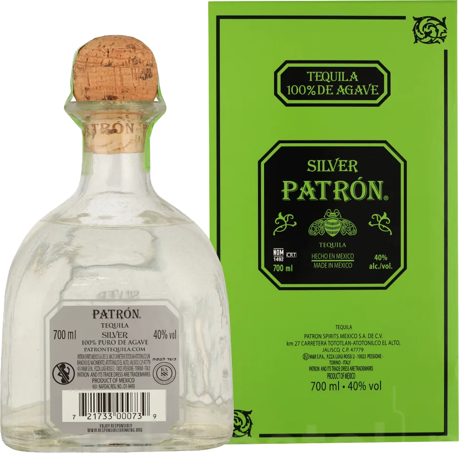 Patron Silver70CL