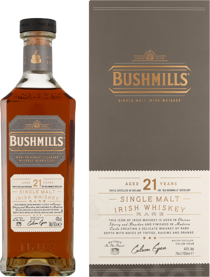 Bushmills 21 Years70CL