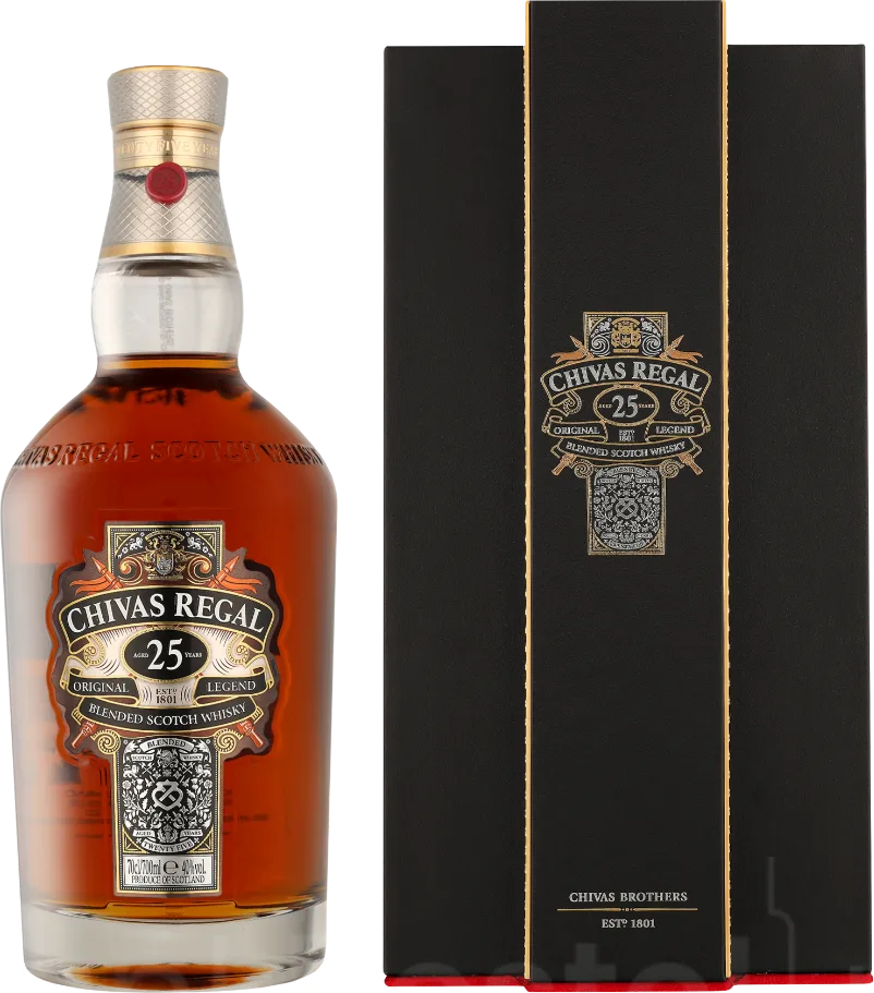 Chivas Regal 25 Years70CL