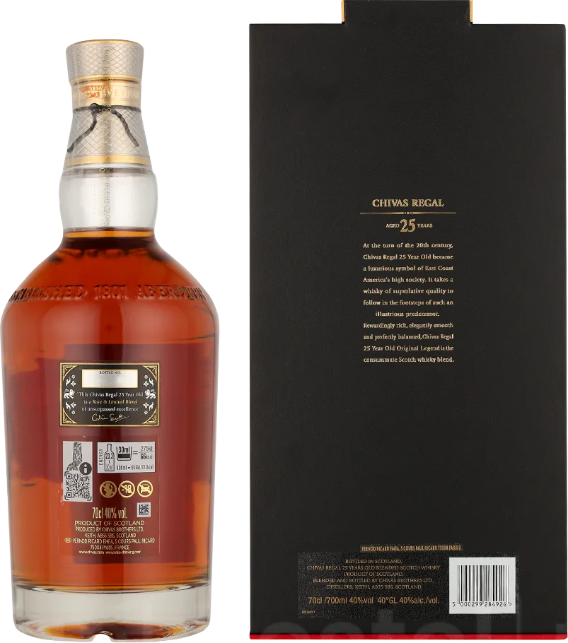 Chivas Regal 25 Years70CL