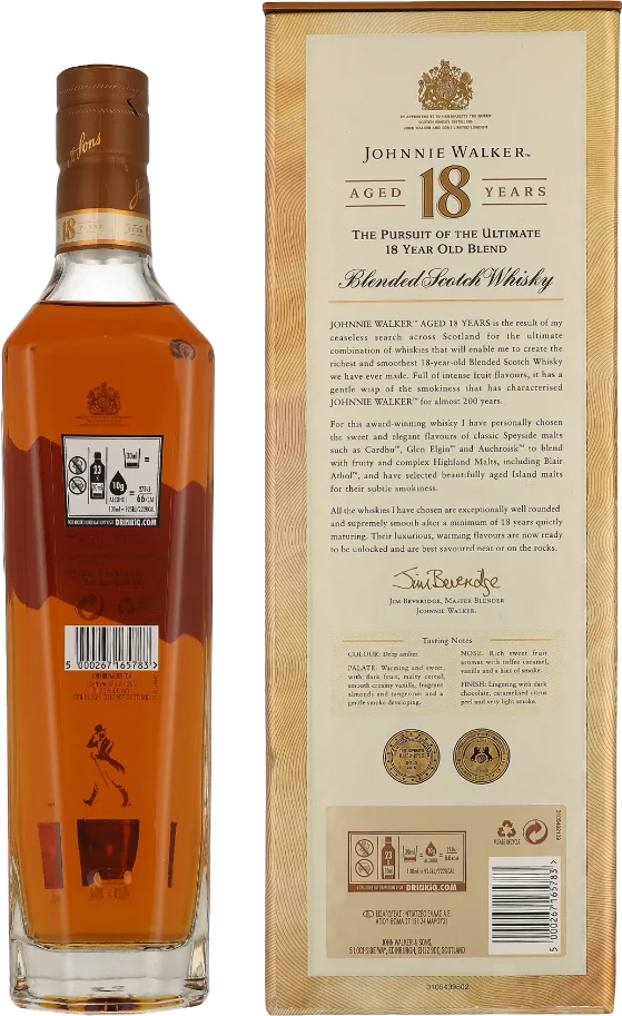 Johnnie Walker 18 Years Ultimate70CL