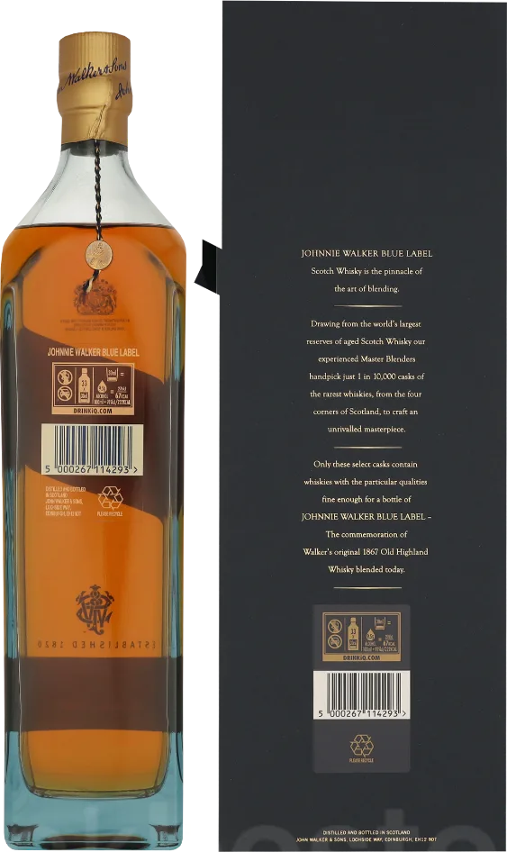 Johnnie Walker Blue Label100CL