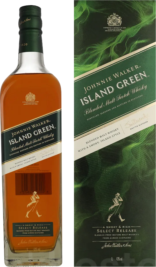 Johnnie Walker Island Green100CL