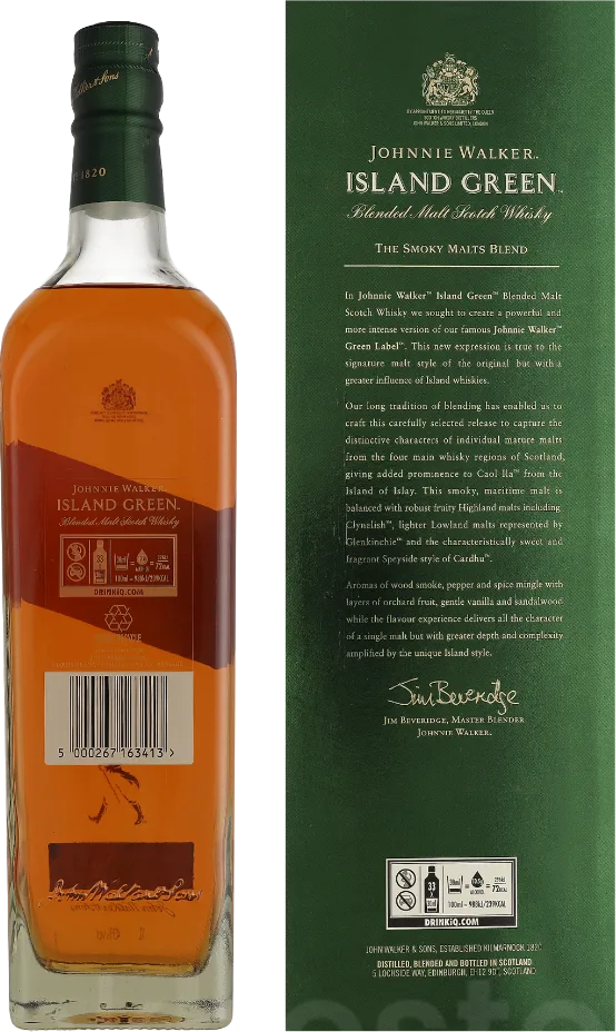 Johnnie Walker Island Green100CL