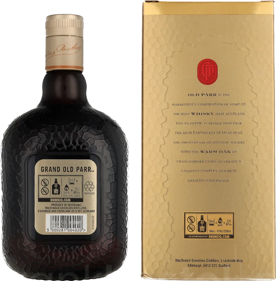Grand Old Parr 12 Years100CL