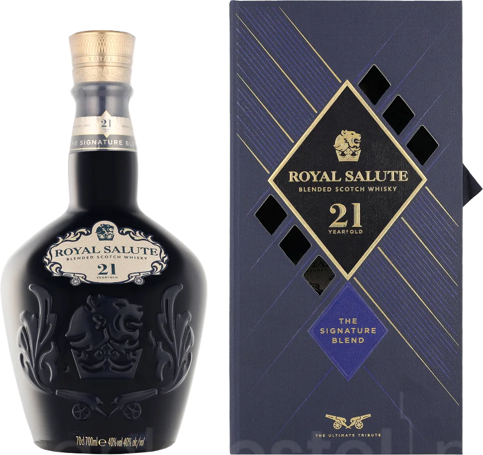 Royal Salute 21 Years The Signature Blend70CL