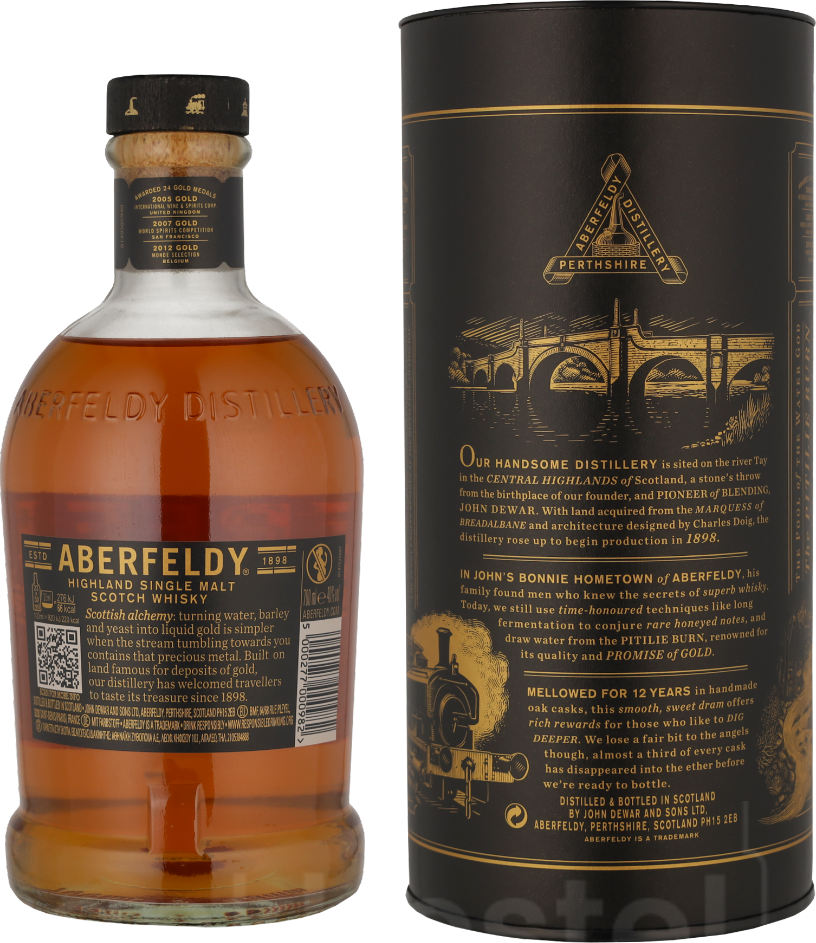 Aberfeldy 12 Years70CL