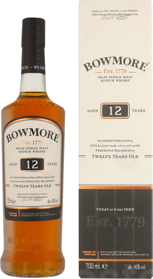 Bowmore 12 Years70CL