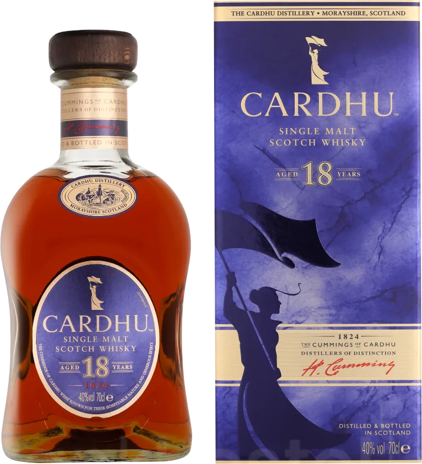 Cardhu 18 Years70CL