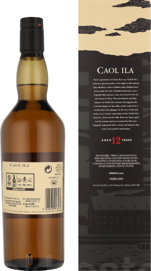 Caol Ila 12 Years70CL