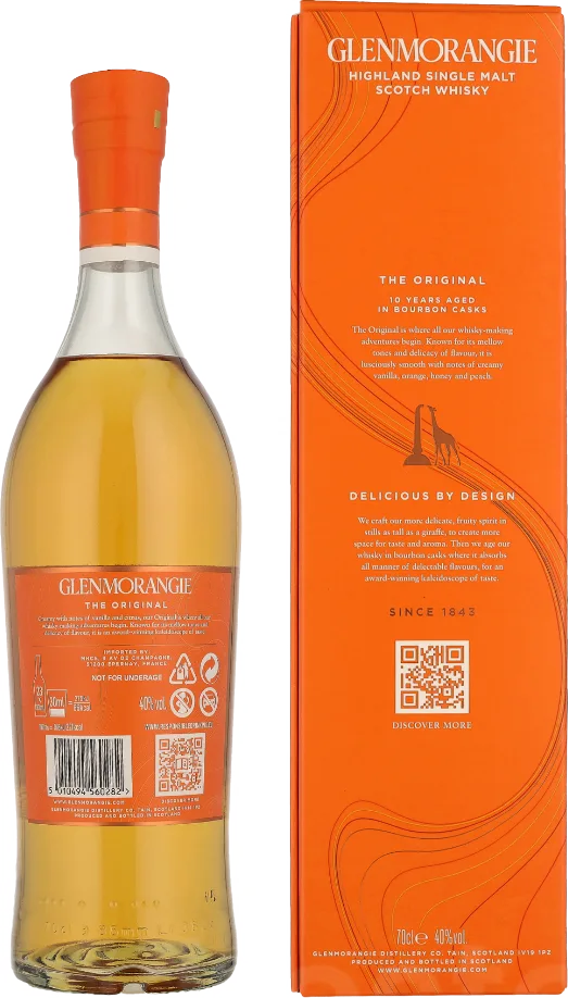 Glenmorangie 10 Years The Original70CL