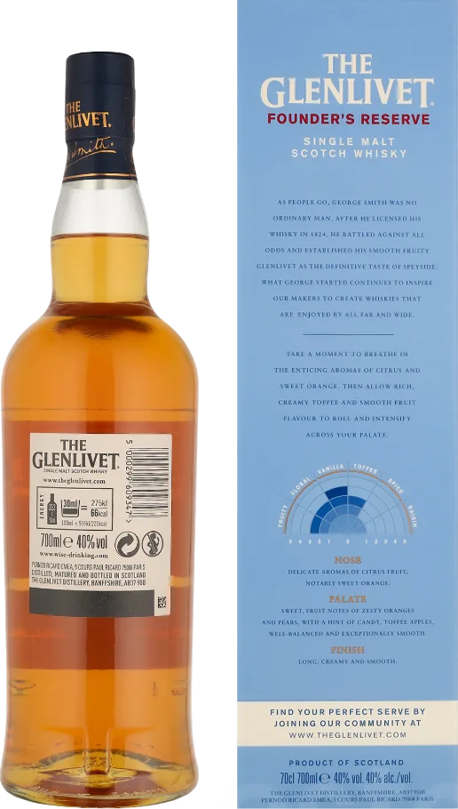 The Glenlivet Founder's Reserve70CL