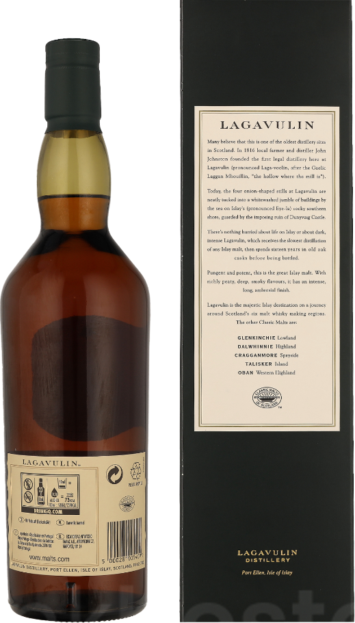 Lagavulin 16 Years70CL