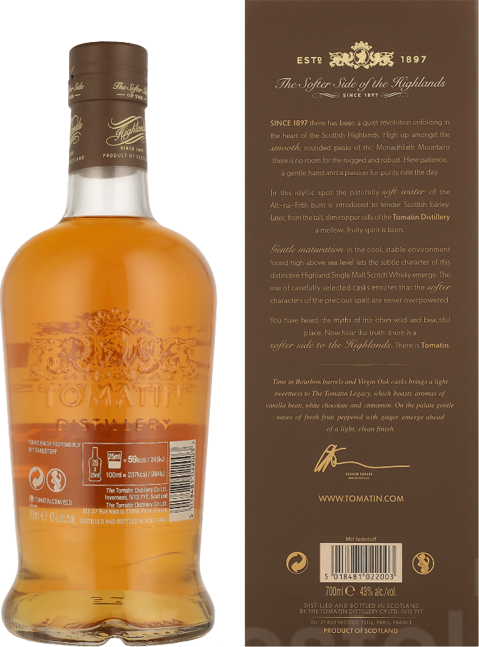 Tomatin Legacy70CL