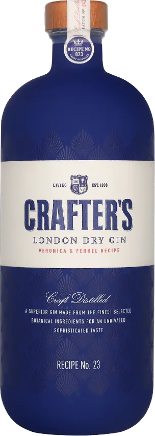 Crafter's London Dry Gin70CL