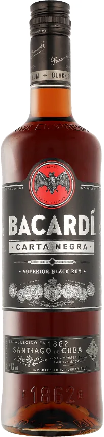 Bacardi Carta Negra70CL