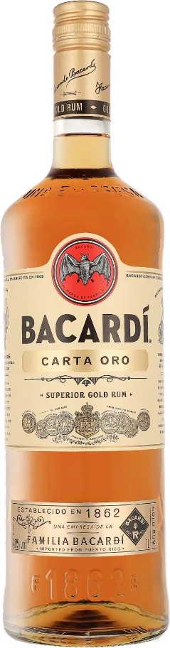 Bacardi Carta Oro100CL