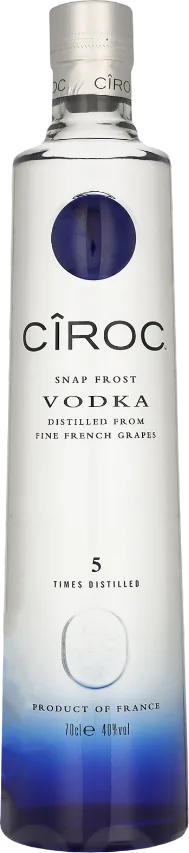 Ciroc Vodka70CL