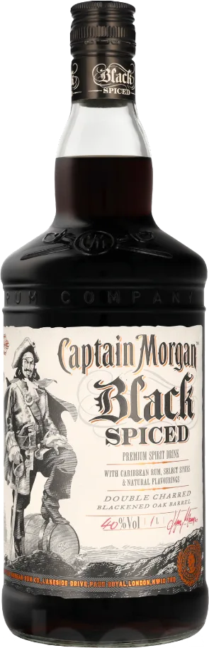 Captain Morgan Black Spiced100CL