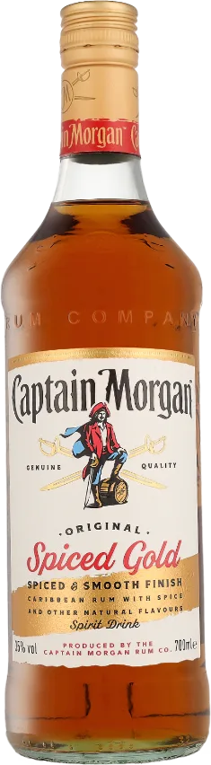 Captain Morgan Spiced Gold70CL