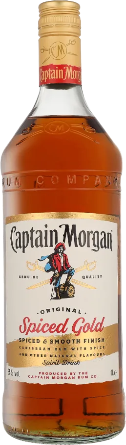 Captain Morgan Spiced Gold100CL