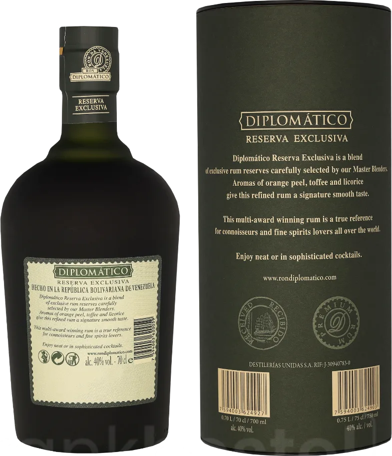 Diplomatico Reserva Exclusiva70CL