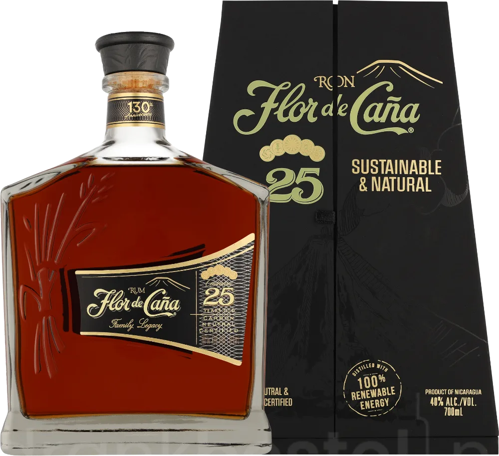 Flor de Cana 25 Years70CL