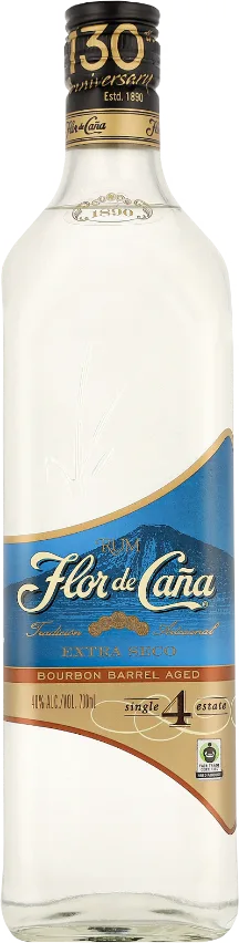 Flor de Cana 4 Years Extra Dry70CL