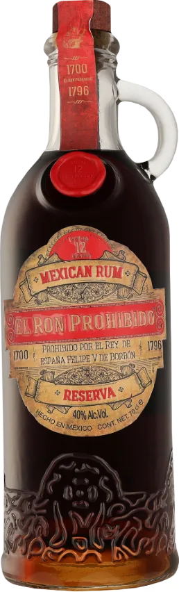 El Ron Prohibido 12 Years Habanero70CL