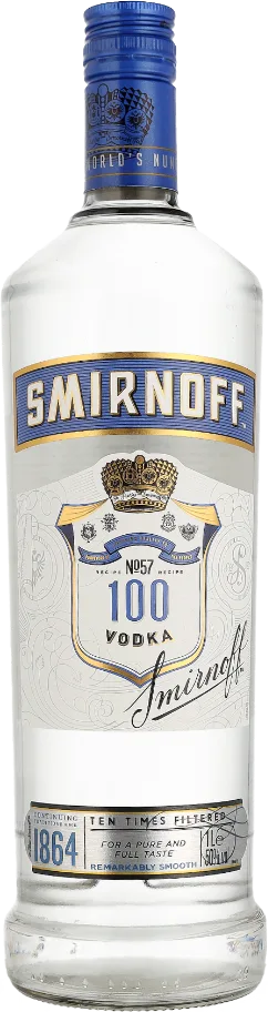 Smirnoff Blue100CL