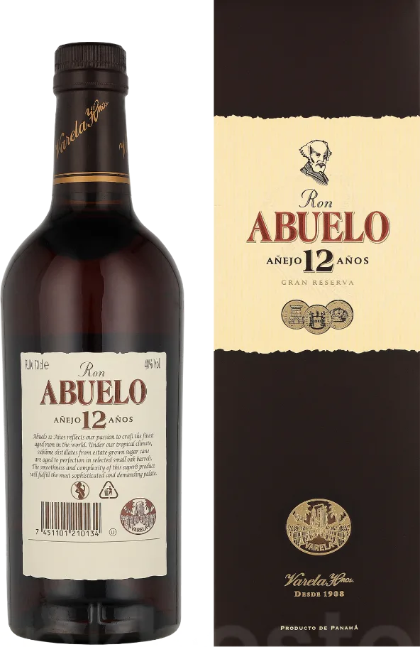 Abuelo 12 Years70CL