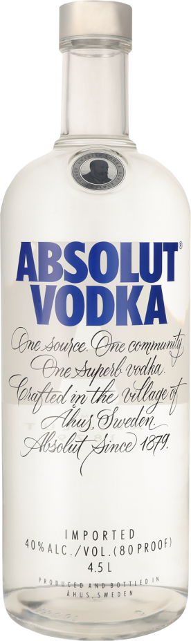 Absolut Vodka450CL