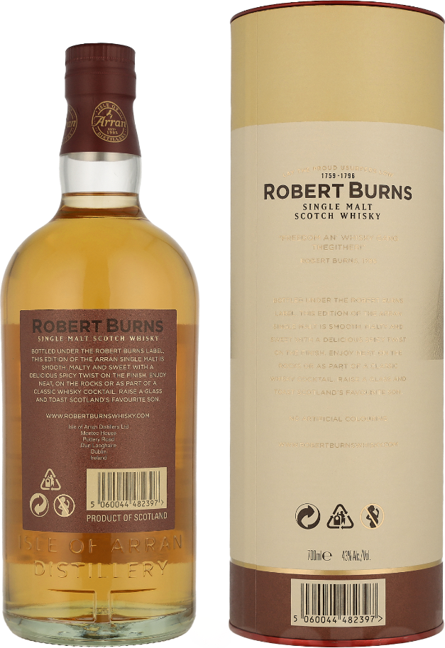 Arran Robert Burns70CL
