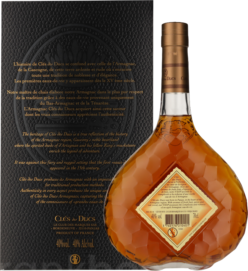 Cles Des Ducs VSOP70CL
