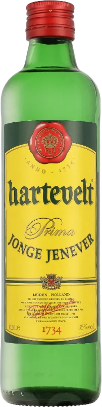Hartevelt Jonge Jenever50CL