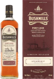 Bushmills Steamship Port Cask70CL