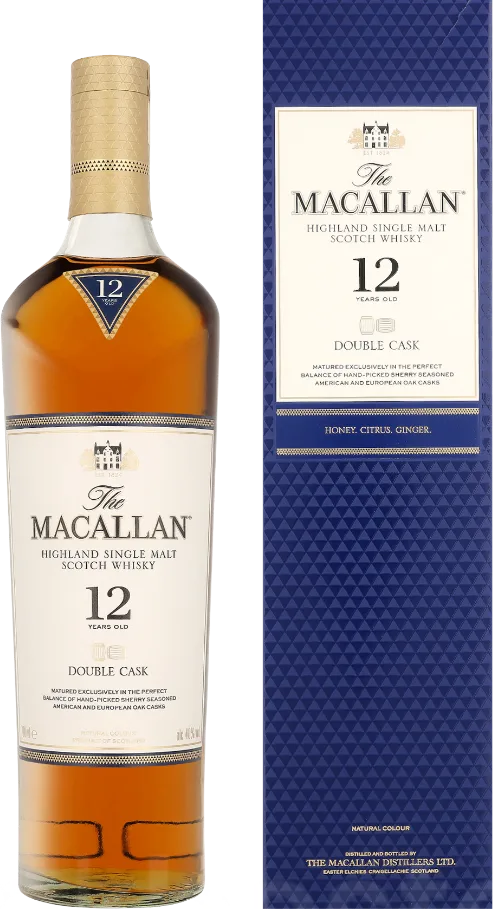 The Macallan 12 Years Double Cask70CL