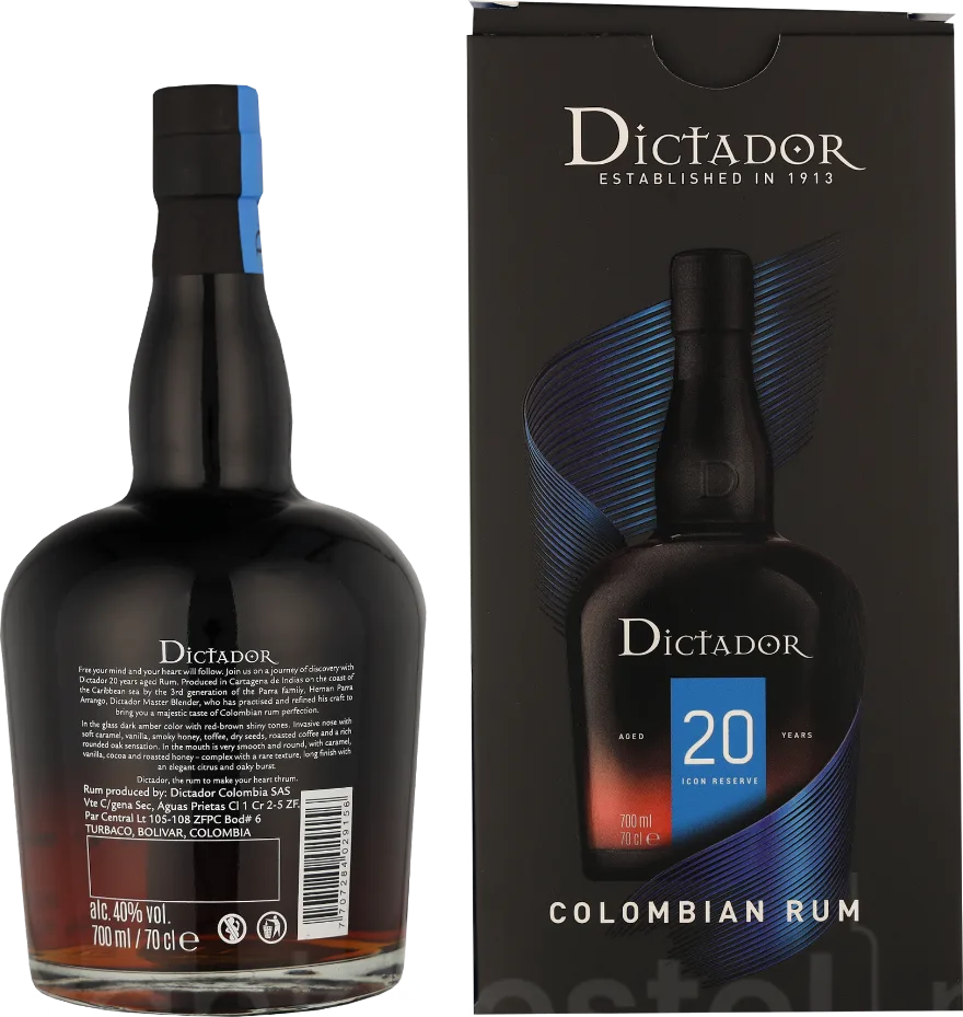 Dictador 20 Years70CL