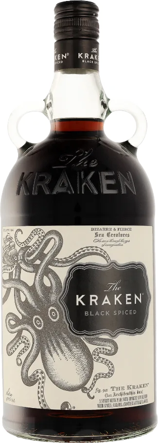 Kraken Black Spiced Rum100CL