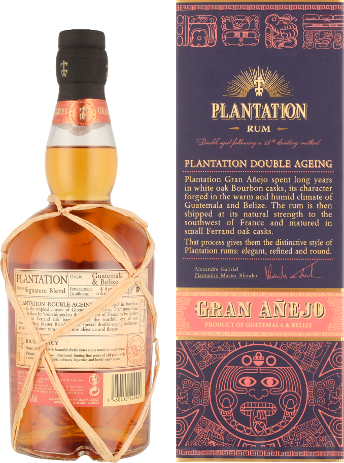 Plantation Gran Anejo Guatamala & Belize70CL