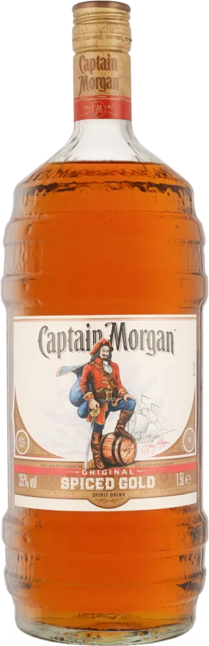 Captain Morgan Spiced Gold150CL